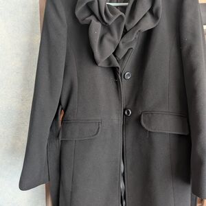Elegant Black Women's Coat